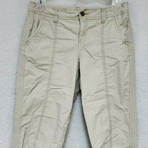 Sonoma Brown Capri Pants Size 8